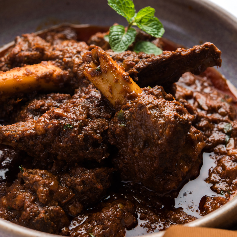 Mutton Bhuna Gosht Full